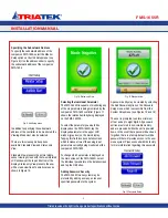 Preview for 8 page of TRIATEK FMS-1655R Installation Manual