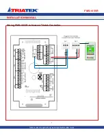 Preview for 10 page of TRIATEK FMS-1655R Installation Manual