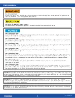 Preview for 2 page of TRIATEK FMS-2000M Lite Installation Manual