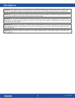 Preview for 3 page of TRIATEK FMS-2000M Lite Installation Manual