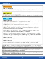 Preview for 4 page of TRIATEK FMS-2000M Lite Installation Manual