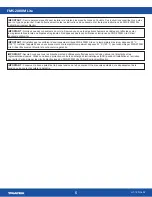 Preview for 5 page of TRIATEK FMS-2000M Lite Installation Manual