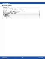 Preview for 6 page of TRIATEK FMS-2000M Lite Installation Manual