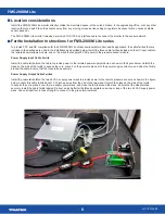 Preview for 8 page of TRIATEK FMS-2000M Lite Installation Manual