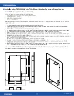 Preview for 9 page of TRIATEK FMS-2000M Lite Installation Manual