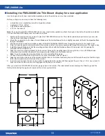 Preview for 11 page of TRIATEK FMS-2000M Lite Installation Manual