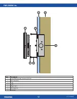 Preview for 12 page of TRIATEK FMS-2000M Lite Installation Manual