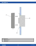 Preview for 14 page of TRIATEK FMS-2000M Lite Installation Manual