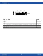 Preview for 19 page of TRIATEK FMS-2000M Lite Installation Manual