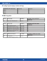 Preview for 20 page of TRIATEK FMS-2000M Lite Installation Manual