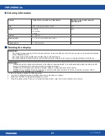 Preview for 21 page of TRIATEK FMS-2000M Lite Installation Manual