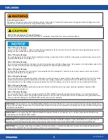 Preview for 2 page of TRIATEK FMS-2000M Installation Manual