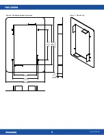 Preview for 9 page of TRIATEK FMS-2000M Installation Manual