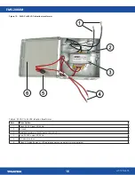 Preview for 16 page of TRIATEK FMS-2000M Installation Manual