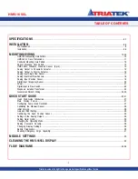 Preview for 5 page of TRIATEK HMS-1655L Installation Manual