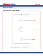 Preview for 10 page of TRIATEK HMS-1655L Installation Manual