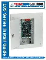 Preview for 1 page of TRIATEK L35 Series Install Manual