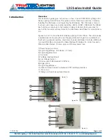 Preview for 4 page of TRIATEK L35 Series Install Manual