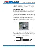 Preview for 7 page of TRIATEK L35 Series Install Manual