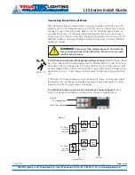 Preview for 8 page of TRIATEK L35 Series Install Manual