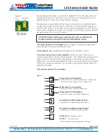 Preview for 10 page of TRIATEK L35 Series Install Manual