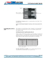 Preview for 14 page of TRIATEK L35 Series Install Manual