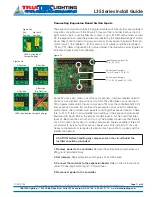 Preview for 17 page of TRIATEK L35 Series Install Manual