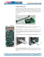 Preview for 18 page of TRIATEK L35 Series Install Manual