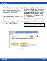 Preview for 22 page of TRIATEK UVM-1000 Installation Manual