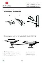 Preview for 22 page of Triax 109170 Installation And User Instructions Manual