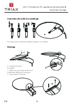 Preview for 26 page of Triax 109170 Installation And User Instructions Manual