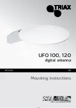 Triax 120 Mounting Instructions preview