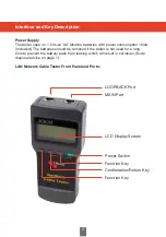 Предварительный просмотр 5 страницы Triax 157011 Operating Manual