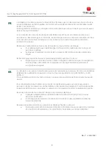 Preview for 3 page of Triax 307782 User Manual