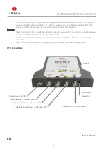 Preview for 6 page of Triax 307782 User Manual