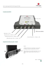 Предварительный просмотр 19 страницы Triax 307782 User Manual