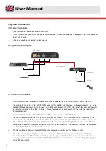 Предварительный просмотр 6 страницы Triax 310039 User Manual