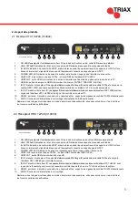 Preview for 25 page of Triax 310039 User Manual