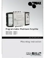 Предварительный просмотр 1 страницы Triax 324575 Mounting Instruction