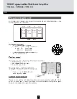 Предварительный просмотр 6 страницы Triax 324575 Mounting Instruction