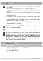 Предварительный просмотр 3 страницы Triax 325018 Assembly Manual