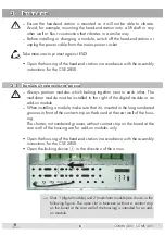 Preview for 6 page of Triax 325018 Assembly Manual