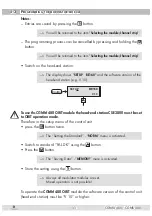 Предварительный просмотр 11 страницы Triax 325018 Assembly Manual