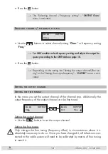 Предварительный просмотр 13 страницы Triax 325018 Assembly Manual