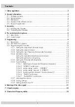 Preview for 2 page of Triax 325110 Assembly Manual