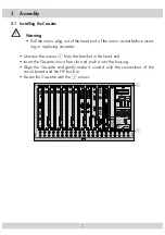 Предварительный просмотр 7 страницы Triax 325110 Assembly Manual