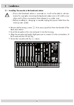 Preview for 6 page of Triax 325115 Assembly Instructions Manual