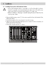 Предварительный просмотр 6 страницы Triax 325115 Assembly Instructions Manual