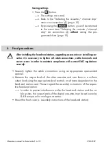 Preview for 14 page of Triax 325115 Assembly Instructions Manual