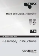 Triax 325148 Assembly Instruction Manual preview